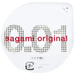 Bao cao su Sagami Original 0.01 – Hộp 1 chiếc