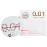 Bao cao su Sagami Original 0.01 – Hộp 1 chiếc