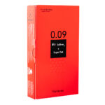 Bao cao su Sagami SuperDot 0.09 – Hộp 10 chiếc