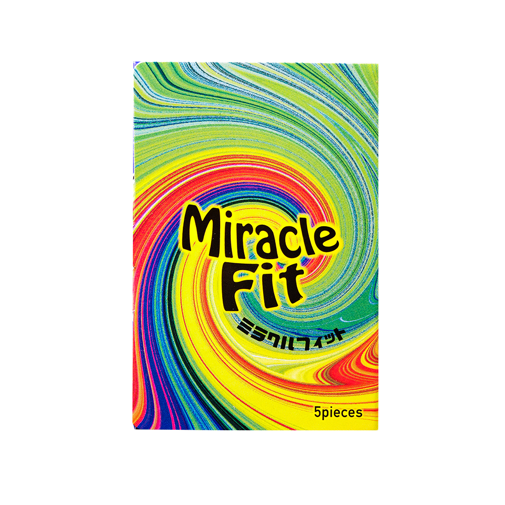 Bao cao su Sagami Miracle Fit – Hộp 5 chiếc