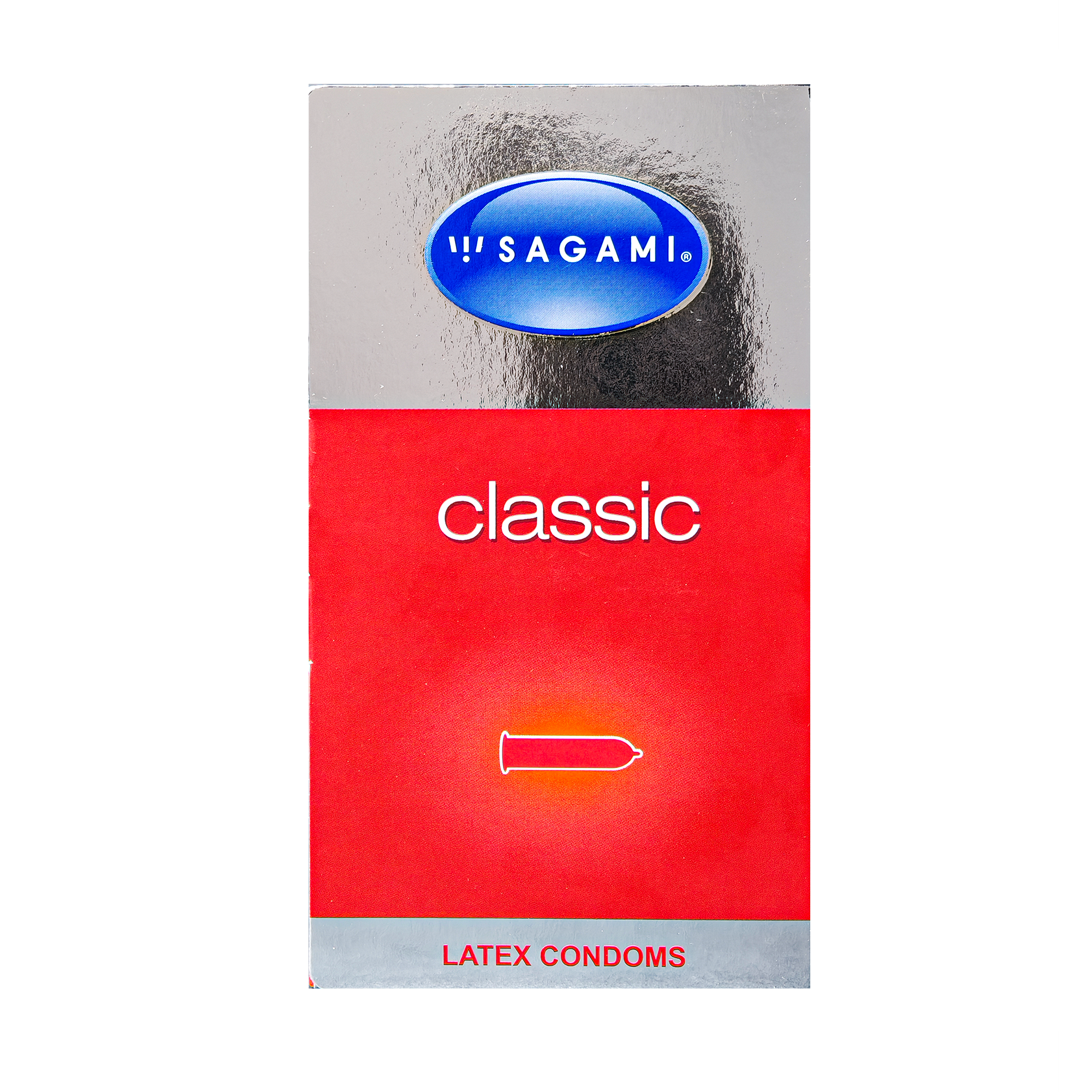 Bao cao su Sagami Classic – Hộp 12 chiếc