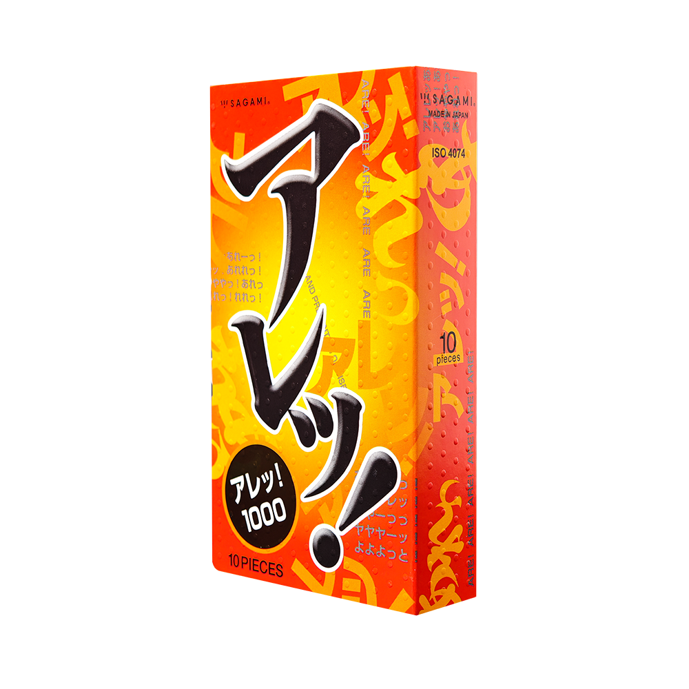 Bao cao su Sagami Are Are – Hộp 10 chiếc