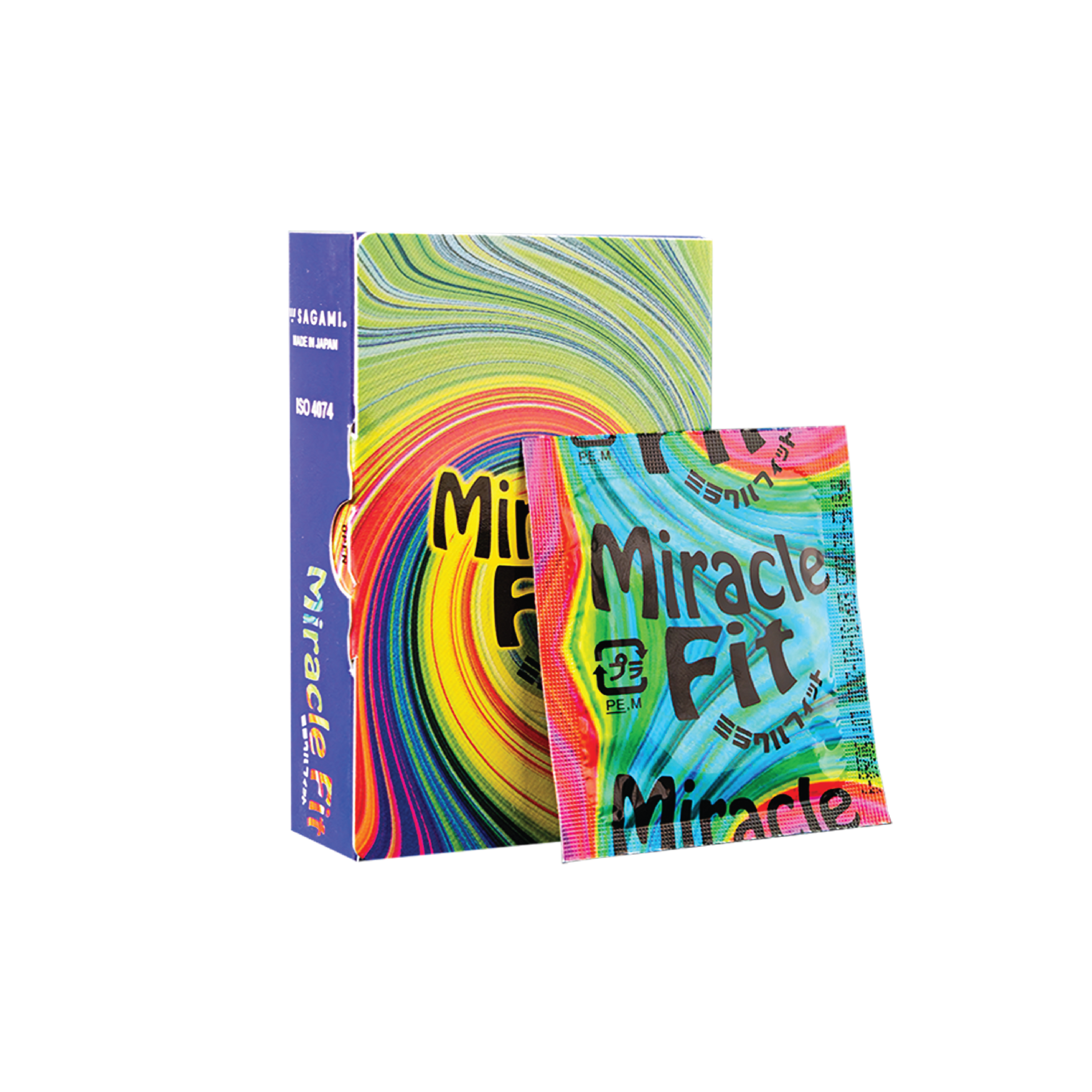 Bao cao su Sagami Miracle Fit – Hộp 5 chiếc